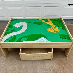 Kids Train Table / Play Table