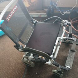 Powered Folding Chair