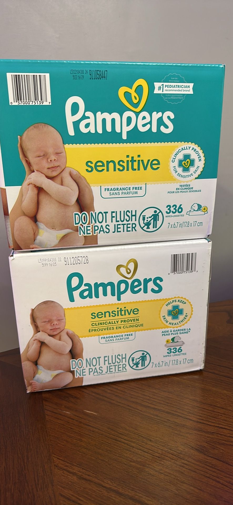 Wipes Pampers Sensitive