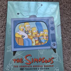 Simpsons Season 2 DVD
