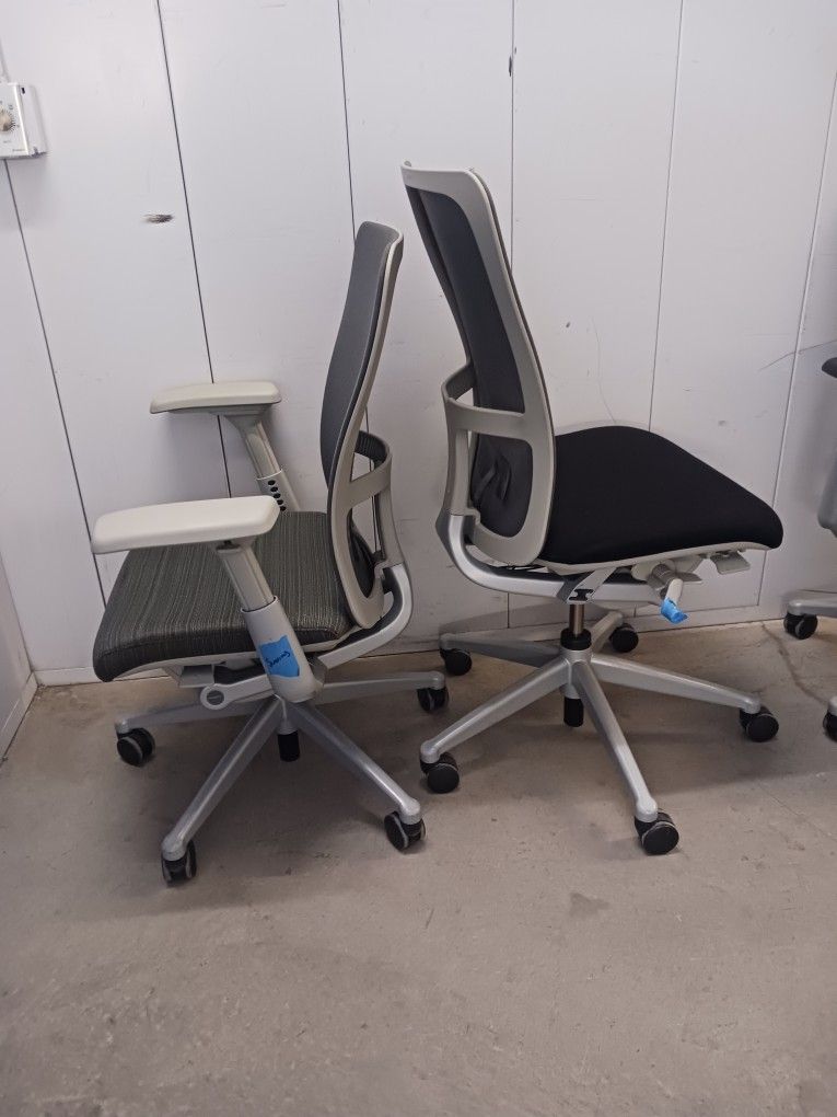 Haworth Zody Ergonomic Task Chair With Lumbar Support