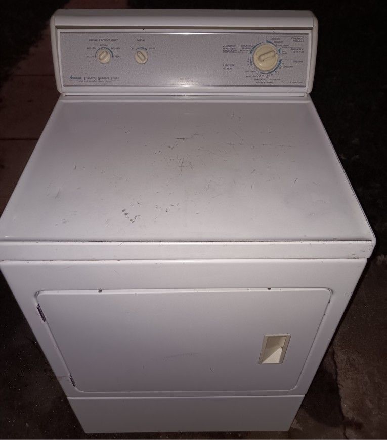 Amana Electric Dryer