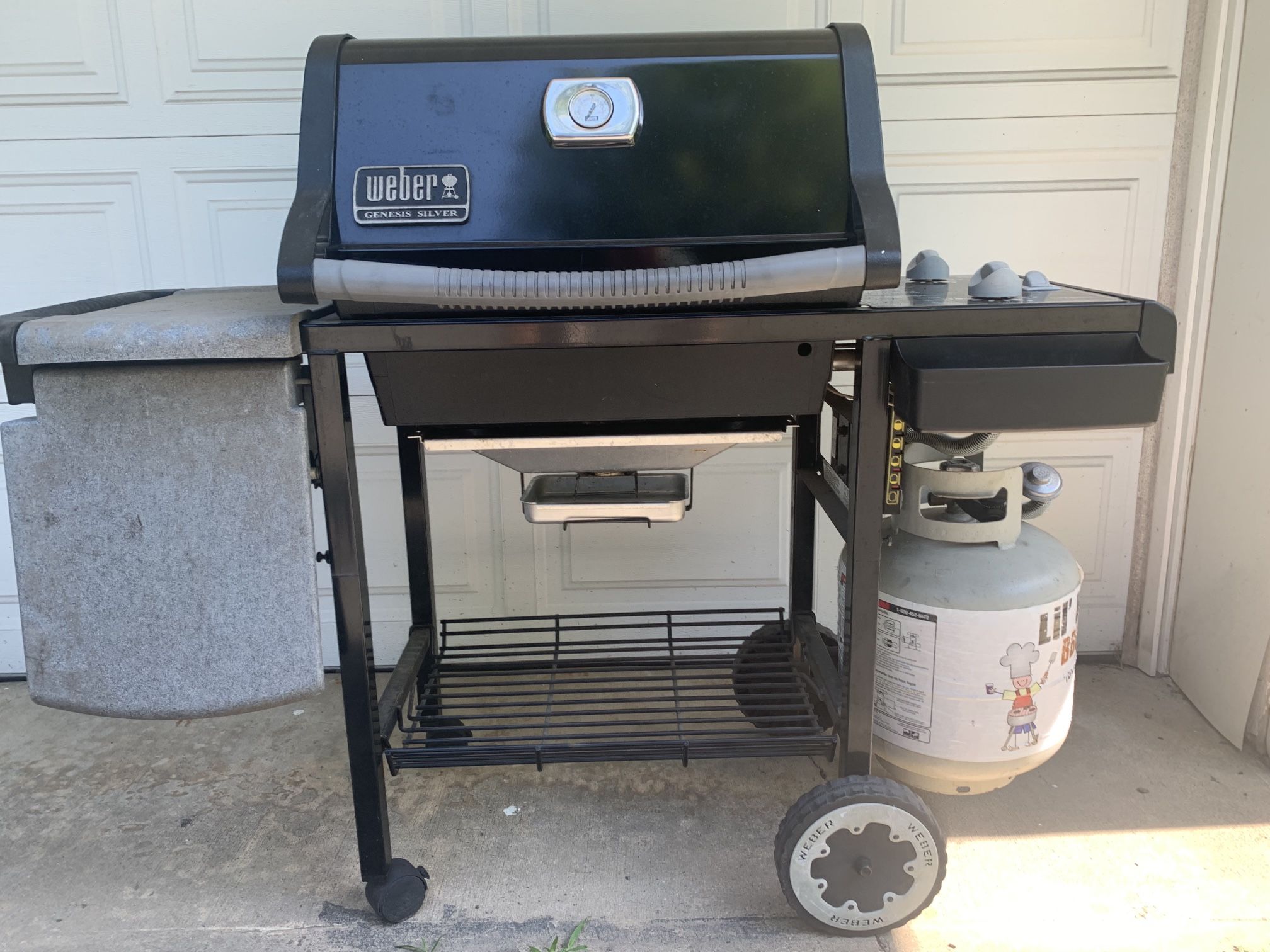 Weber Genesis Silver Grill Made In The USA!!!