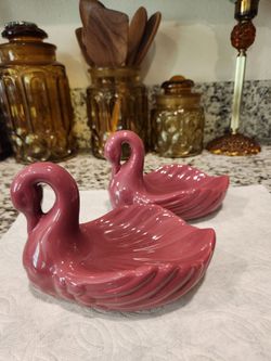 Vintage soap dishes