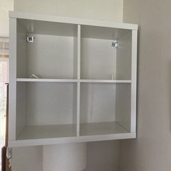 IKEA Kallax White Bookcase 