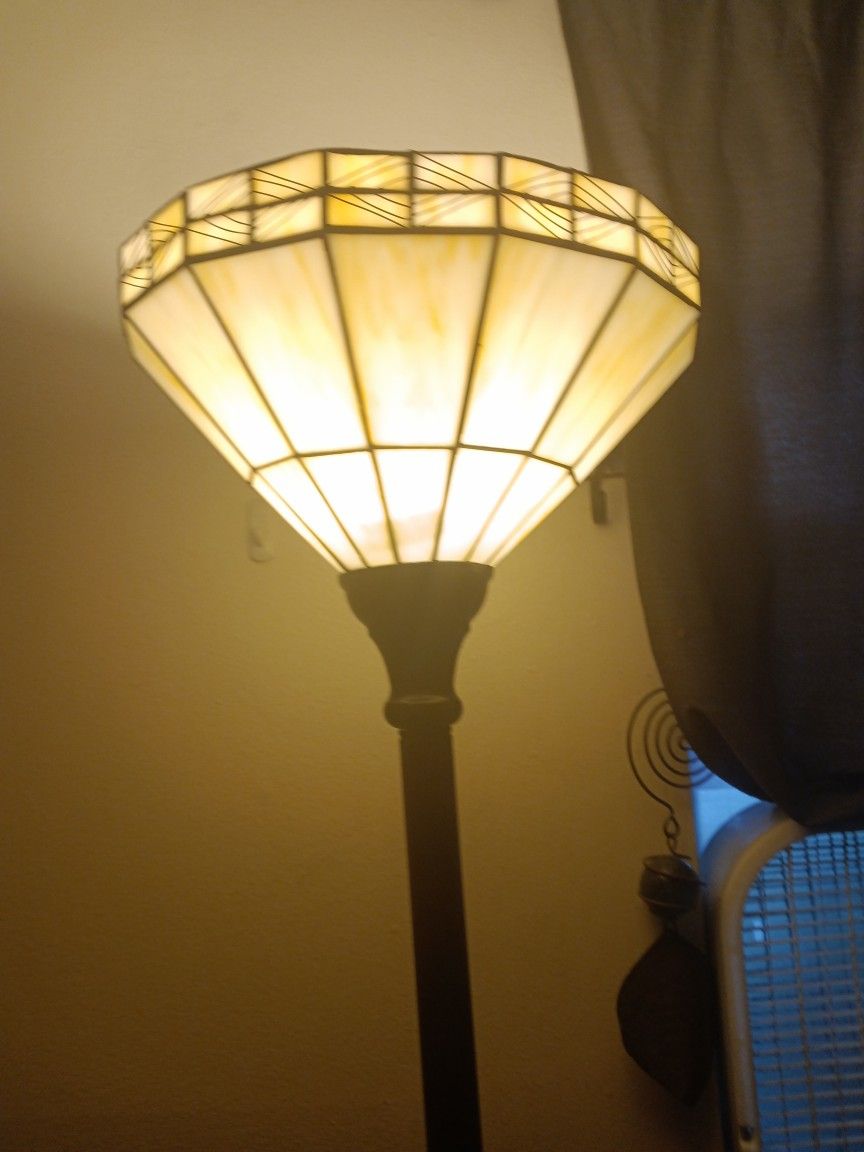 Tiffany Stained Glass Floor Lamp Best Offer