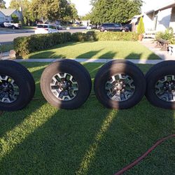 Rines Para Toyota Tacoma Yantas Como Nuevas Briston
