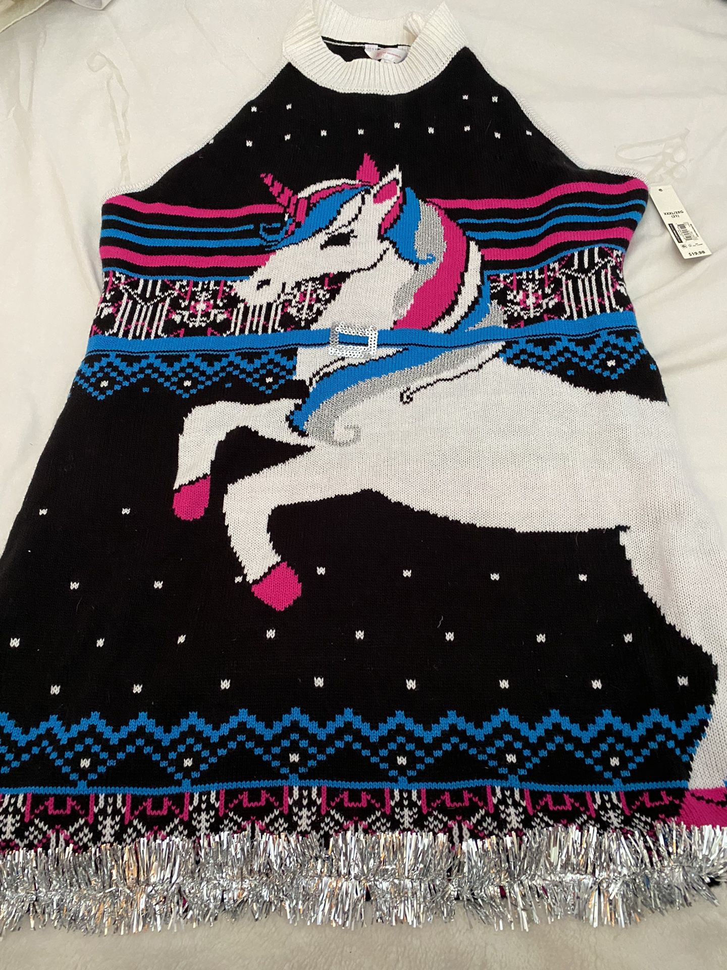 Unicorn Dress Size XL
