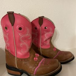 Girl Western Boots