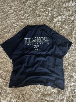 Navy Blue Villanova University Short-Sleeve T-Shirt by Jansport (Large)