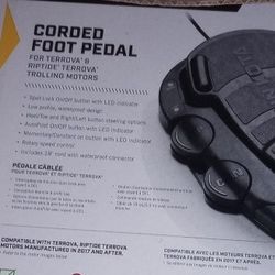 Corded Foot Pedal