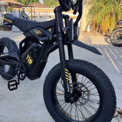 E-bike 41mph For Adult 