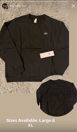 alo CREWNECK BEST PRICES & QUALITY HERE