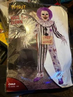 Clown costum