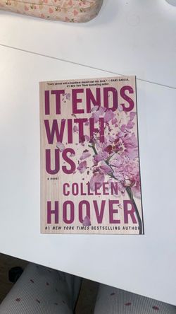 It Ends With Us by Colleen Hoover