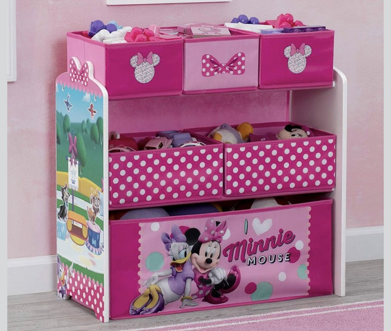Minnie Mouse Storage Box