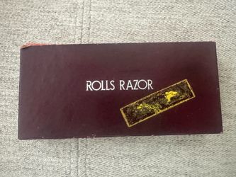 Vintage Rolls Razor 'Viscount' Model Made in England with Box And Paperwork