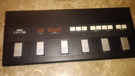 Yamaha foot pedal