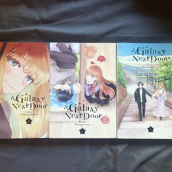 Manga - A Galaxy Next Door Vol. 1-3