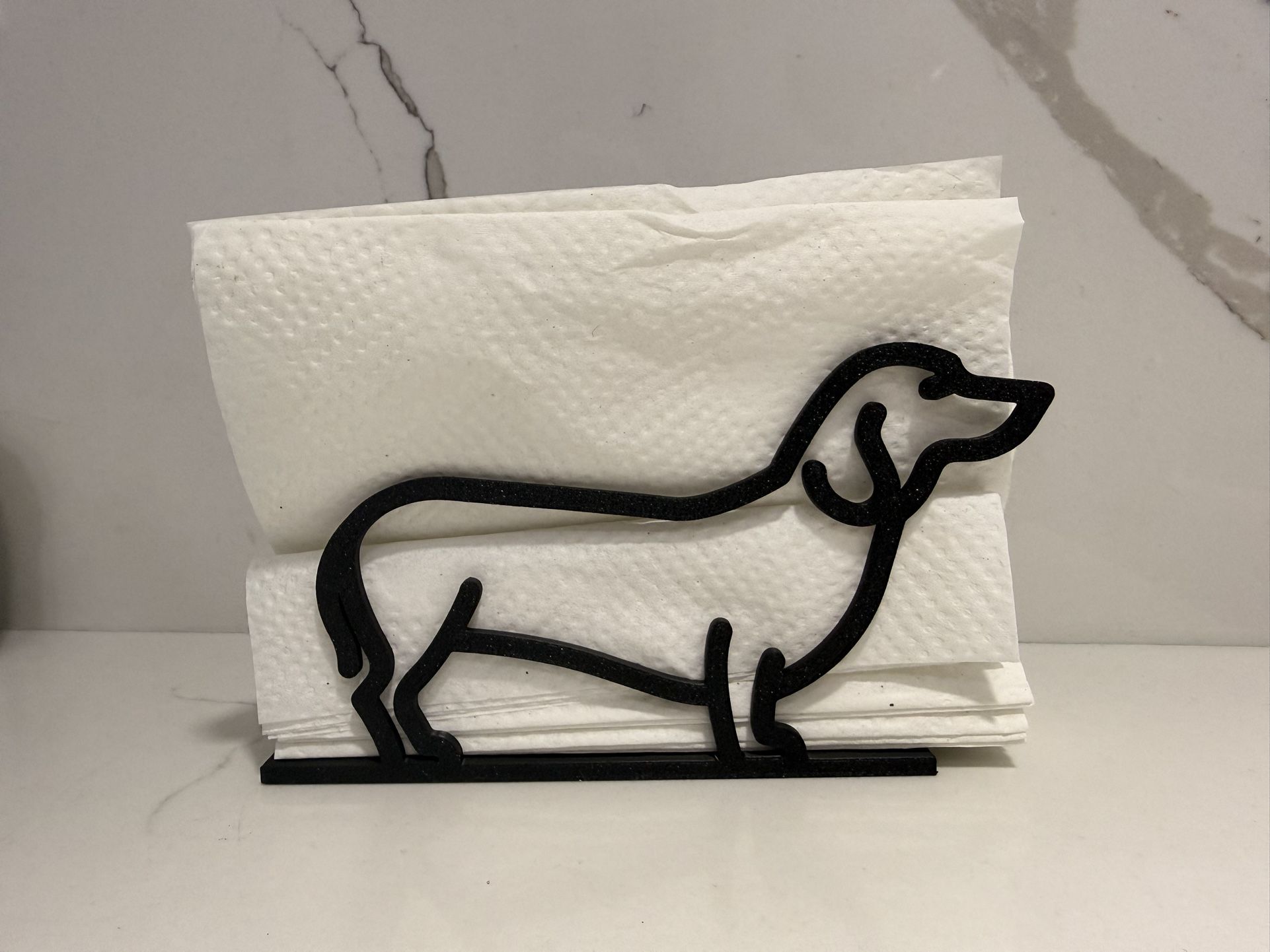 Dachshund Napkin Holder