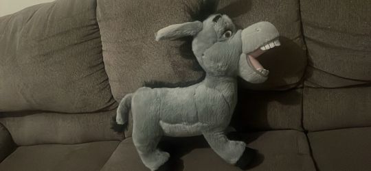 Disney Shrek 4-D Donkey Plush