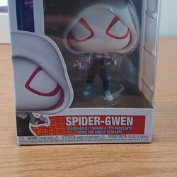 Funko Pop Figure Spider-Gwen Across the Spider Verse