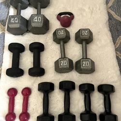 Dumbbell Set for Sale!