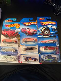 Hot Wheels Die-Cast Car Collection