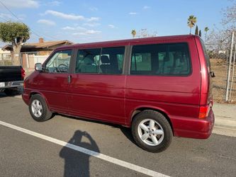 2002 Volkswagen EuroVan