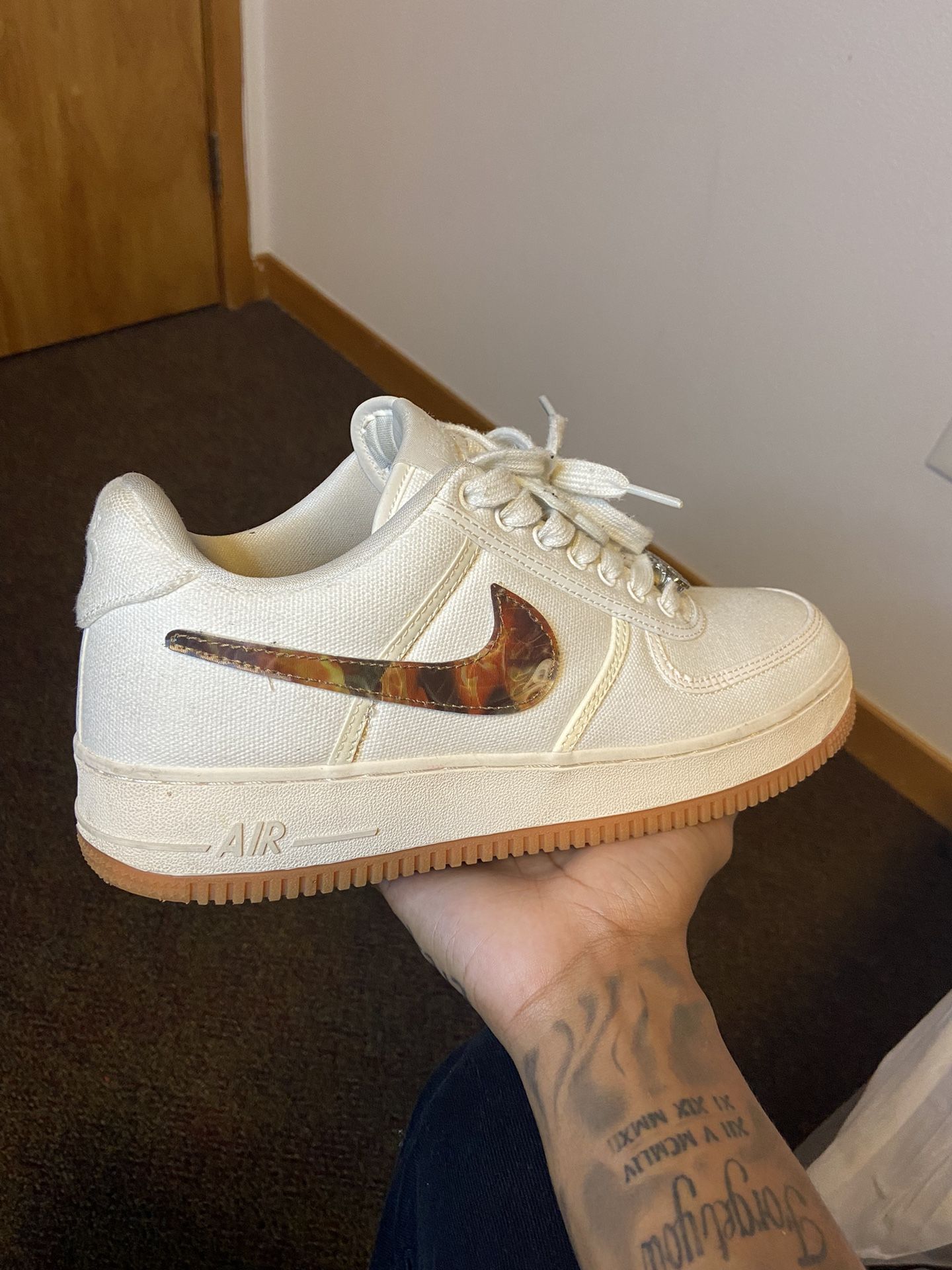 Air Force 1 Low Travis Scott “Sail”