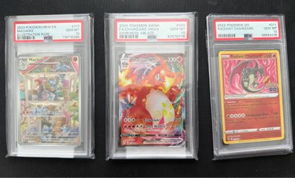 Pokemon PSA 10 Slabs