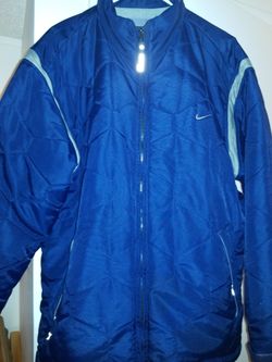 Gently used Nike xlarge jacket thermal