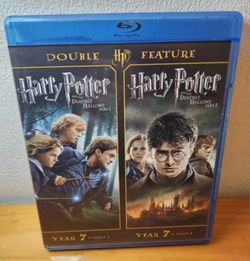 Harry Potter & The Deathly Hallows Part 1 & 2 (BLU-RAY)