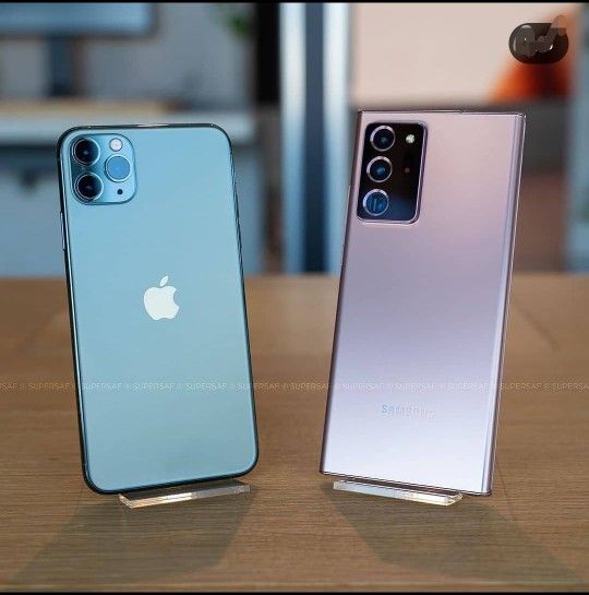 Samsung Galaxy Note 20 Ultra Unlocked Desbloqueado Different