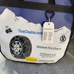 SUV Tire Chains See Picture For Tire Size Compatibility 