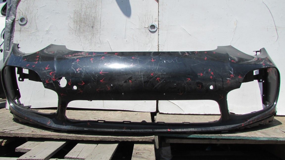 2011-2015 PORSCHE 911 FRONT BUMPER