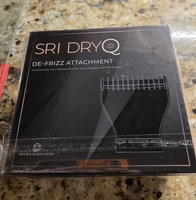 DE-FRIZZ SRI Hairdryer Attachment