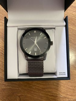 Real Diamond Watch - Brand New 