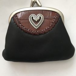 Brighton Leather Coin Purse