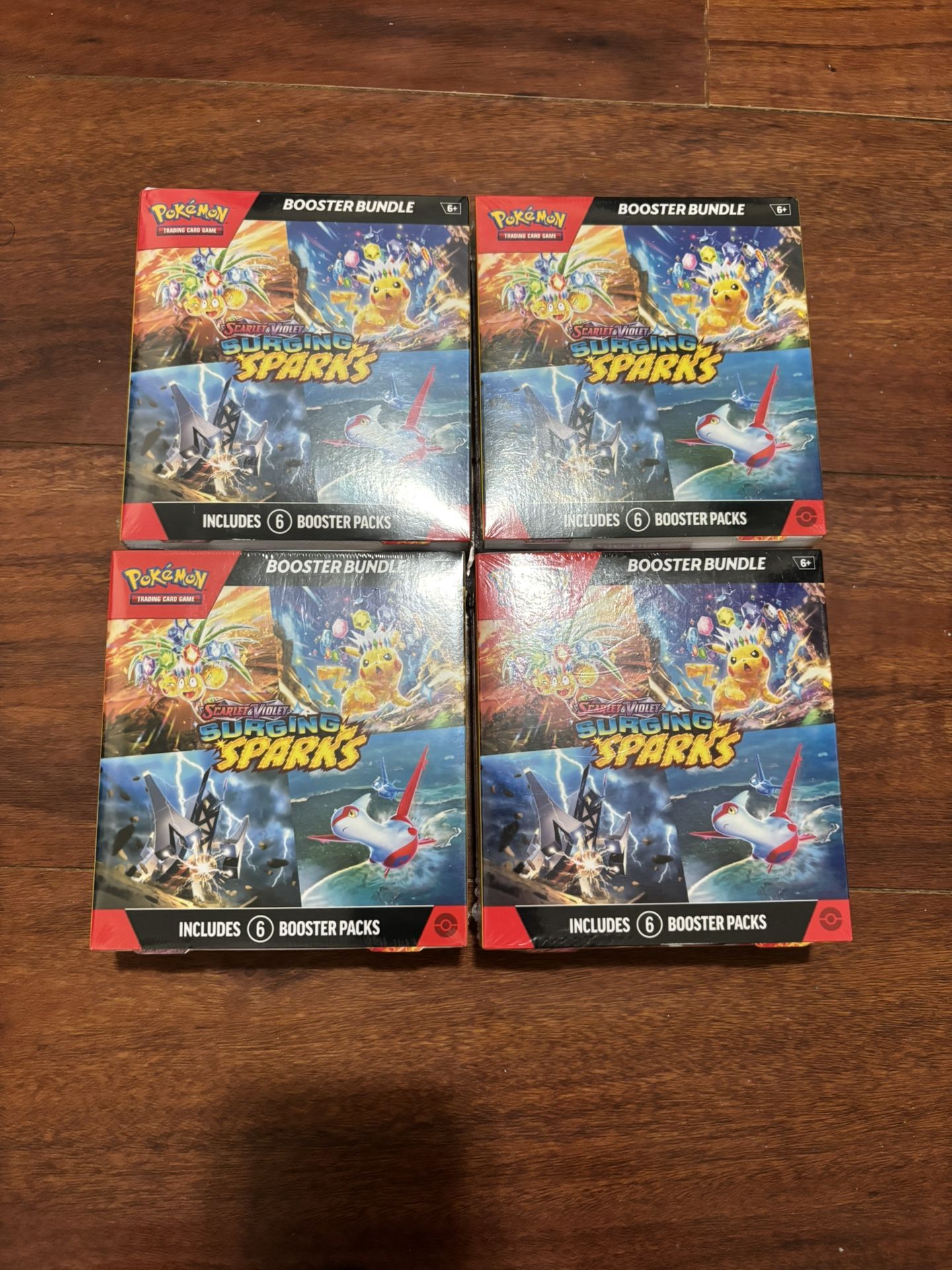 Pokemon Surging Sparks Booster Bundles