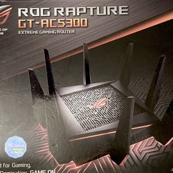 ASUS ROG Rapture GT-AC5300 Tri-Band Wireless AC5300 Router