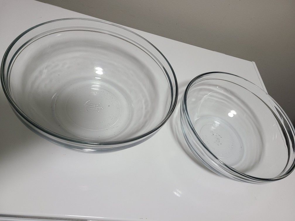 Serving Bowls Glass