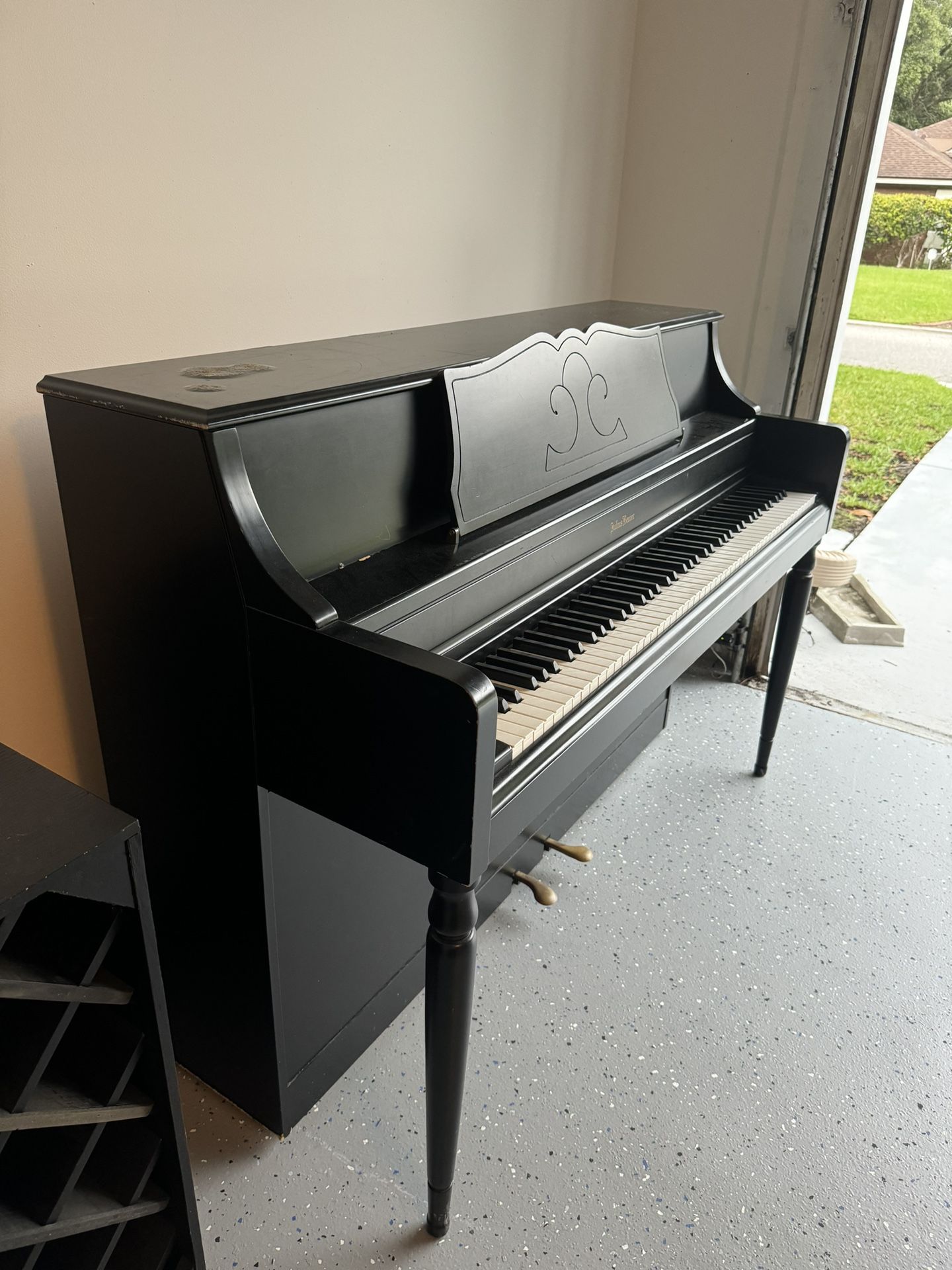 Julius Bauer Upright Piano for Sale!