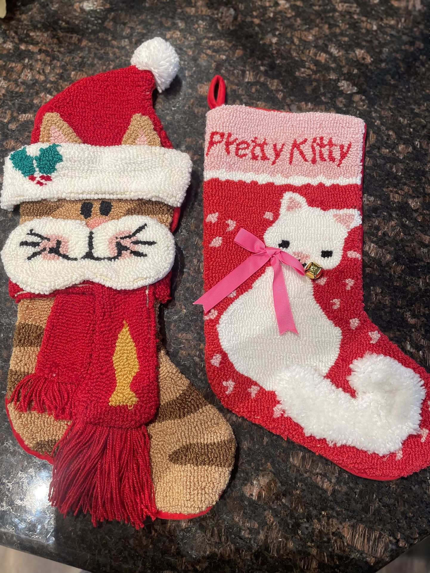 Kitty stockings