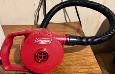 COLEMAN QUICK PUMP