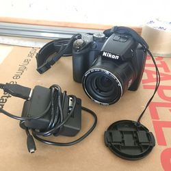 P100 Nikon Camera