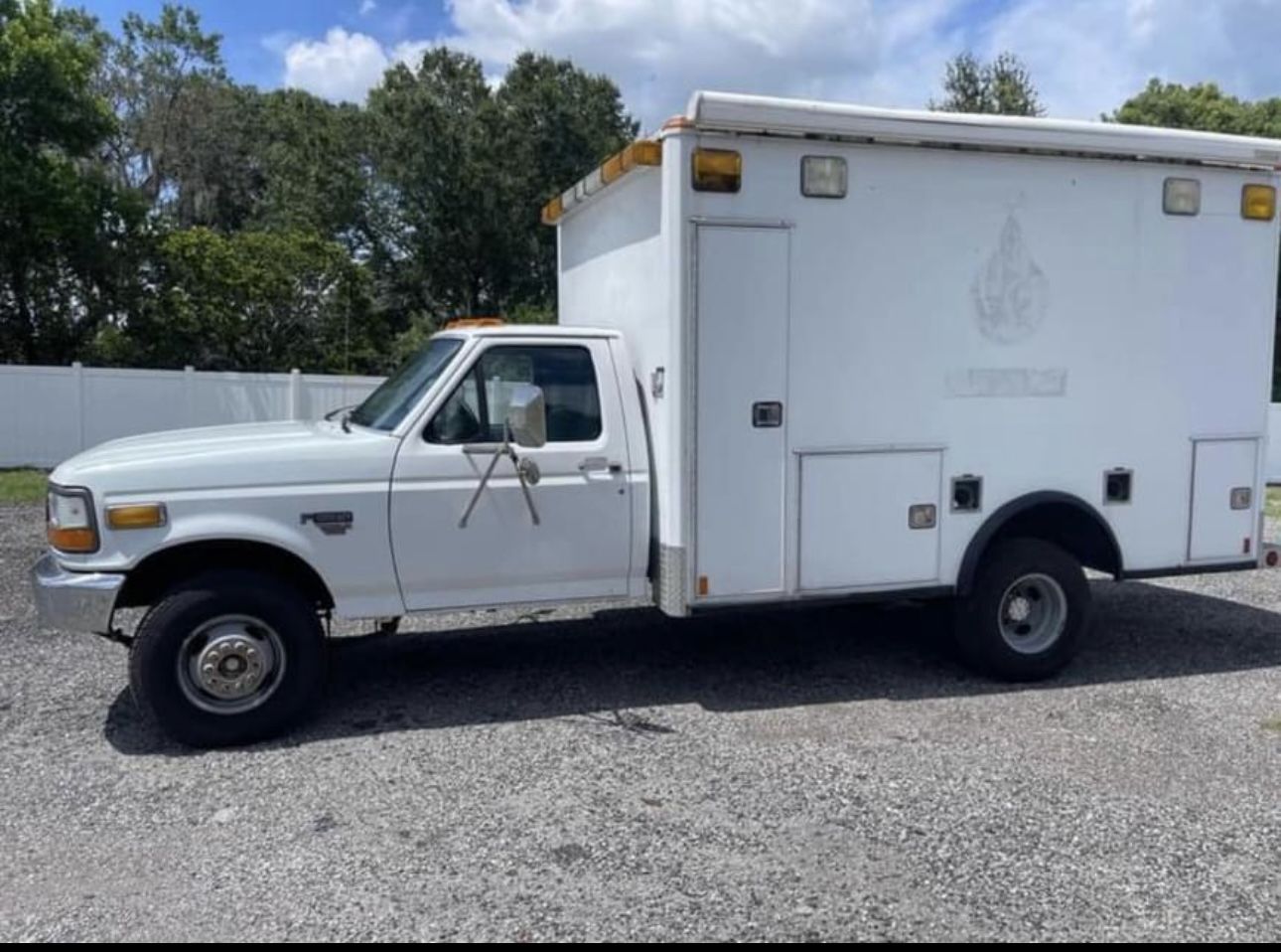 1996 Ford F-450 Super Duty