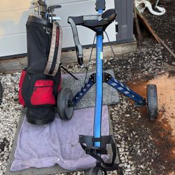 Golf Set For Sale I’m Retired From Golfing  Tour trek Set 