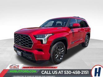 2026 Toyota Sequoia