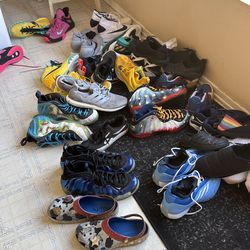 🔥 HUGE Sneaker Collection - Nike, Jordan, Foamposite, Adidas Follow fore More!!
